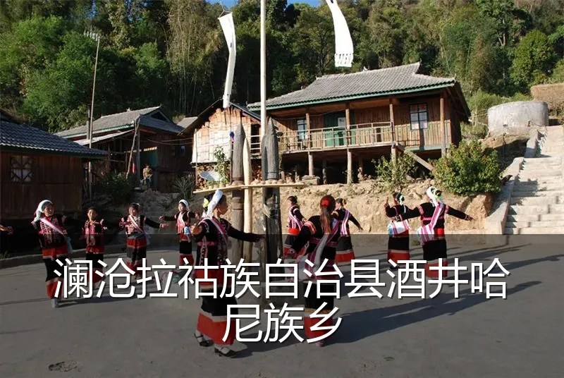 澜沧拉祜族自治县酒井哈尼族乡